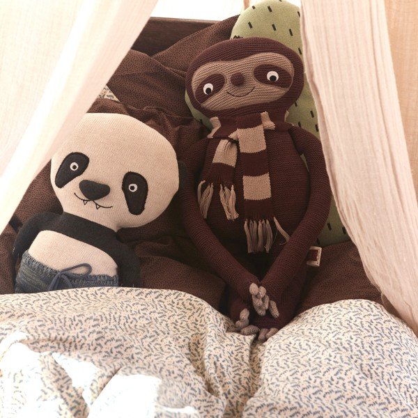 Zabawka pluszowa Ling Ling Panda – OYOY Mini-image-1