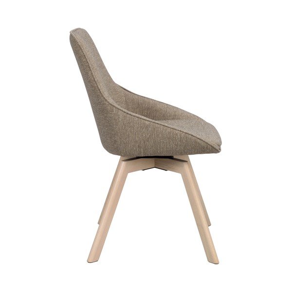 Beżowe krzesła zestaw 2 szt. Alison – Rowico-image-2