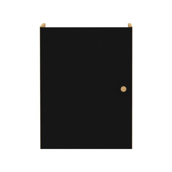 Czarny element regału modułowego 33x43,5 cm Z Cube – Tenzo-image-2