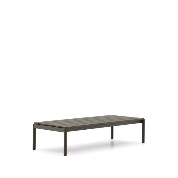 Metalowy stolik ogrodowy 63x149 cm Sorells – Kave Home