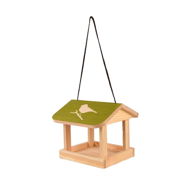 Wiszący karmnik dla ptaków z litej sosny Esschert Design Diapozitiv