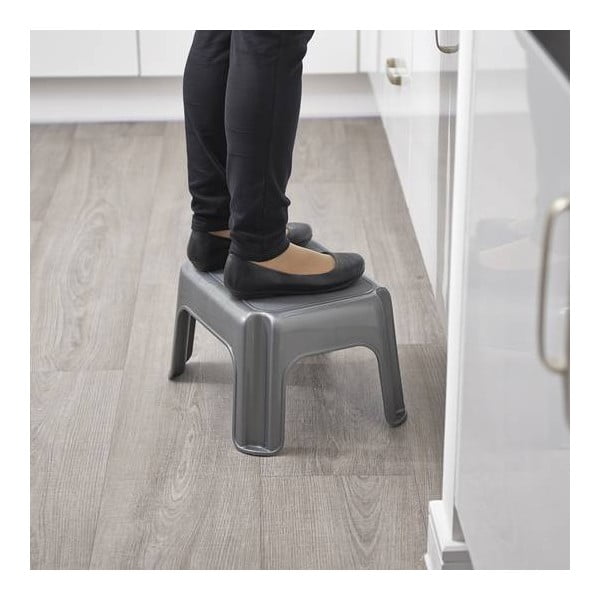 Czarny stołek Addis Step Stool Black-image-2