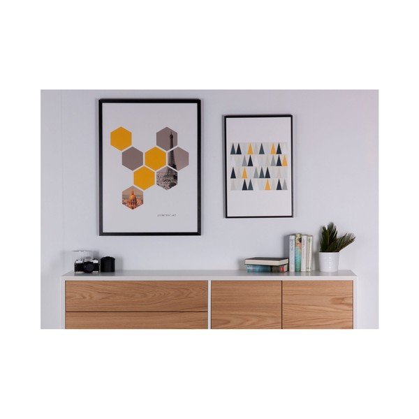 Obraz sømcasa Hexagons, 60x80 cm-image-3