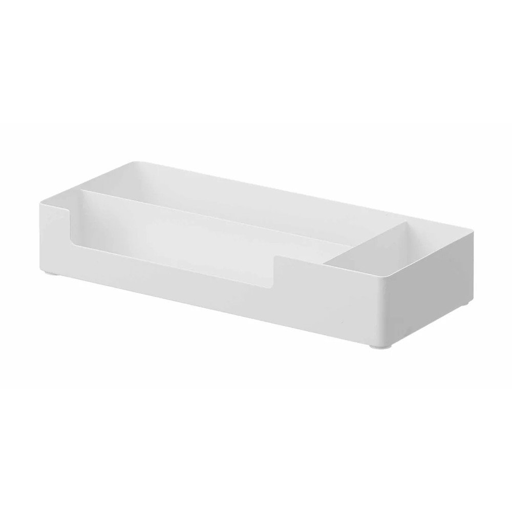 Biały metalowy organizer łazienkowy Amenity – YAMAZAKI