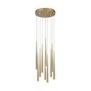 Lampa wisząca LED w kolorze złota ø 30 cm Cala – Trio Select