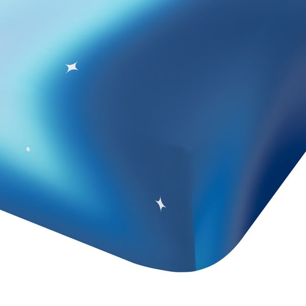 Prześcieradło dziecięce jednoosobowe 90x190 cm Ombre Stars – Catherine Lansfield-image-2