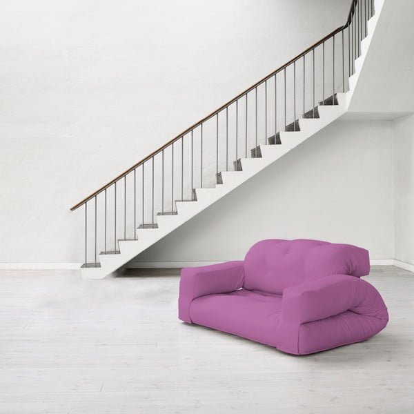 Sofa rozkładana Karup Hippo Taffy Pink