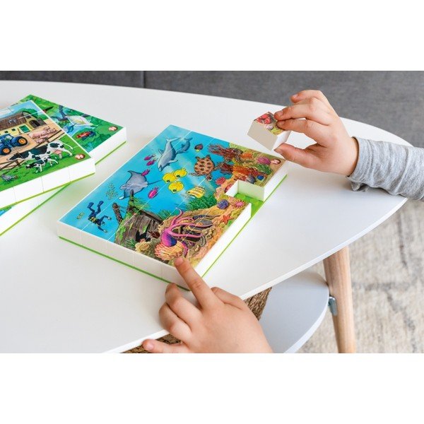 Puzzle dziecięce Hubelino Podwodny świat-image-1