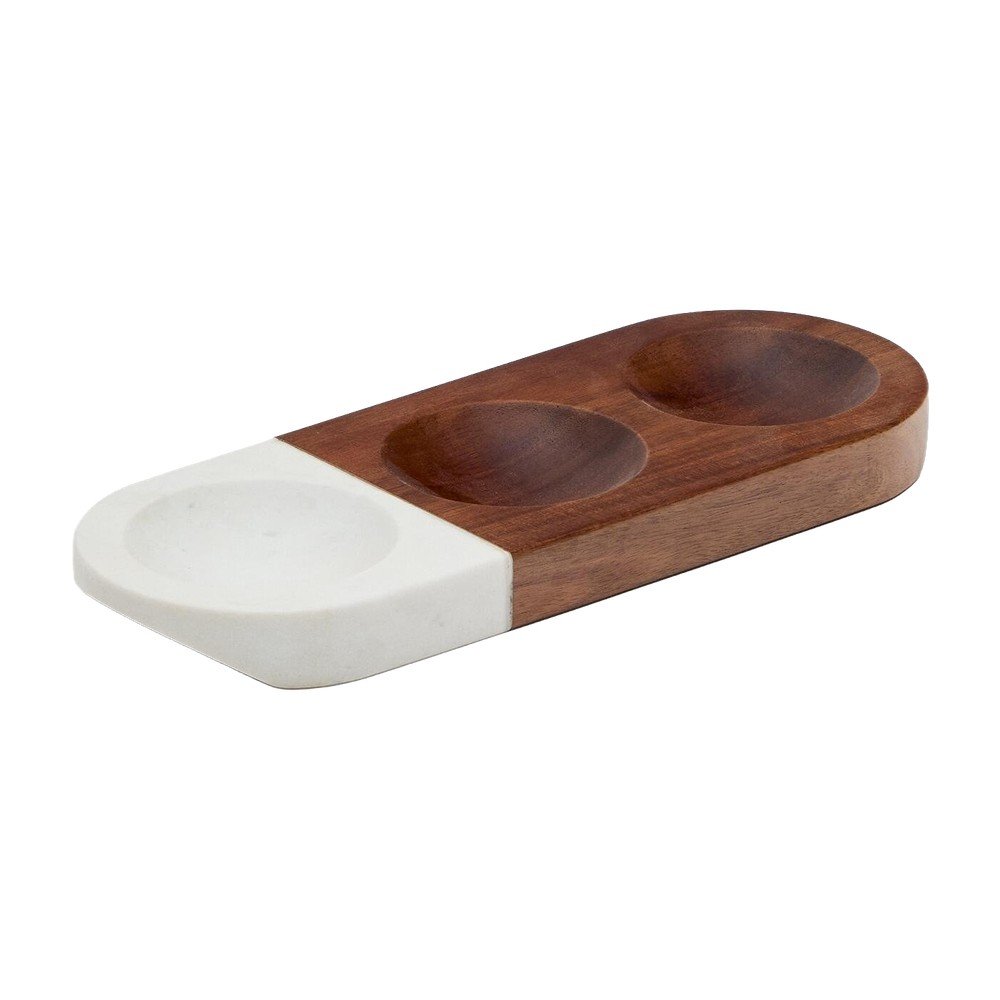 Drewniana taca 13x33 cm Tori – Kave Home