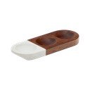 Drewniana taca 13x33 cm Tori – Kave Home