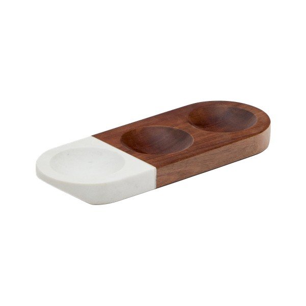 Drewniana taca 13x33 cm Tori – Kave Home