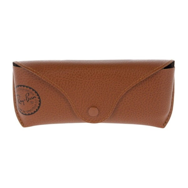 Okulary przeciwsłoneczne damskie Ray-Ban Round Fleck Havana-image-1