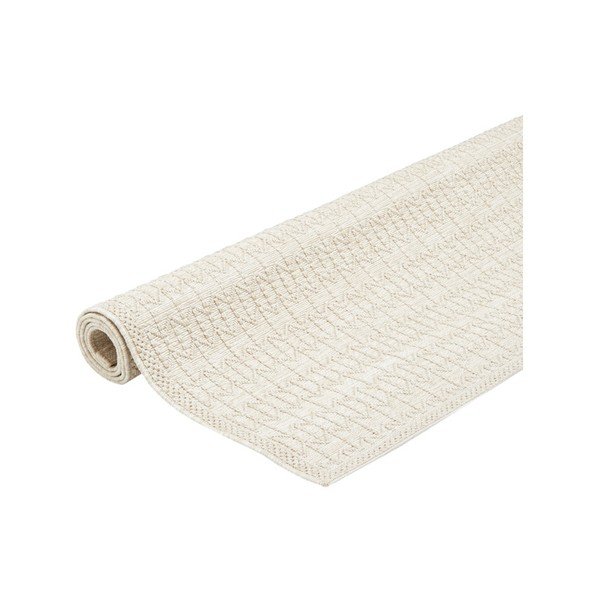 Beżowy dywan odpowiedni na zewnątrz Floorita Stuoia, 155x230 cm-image-2