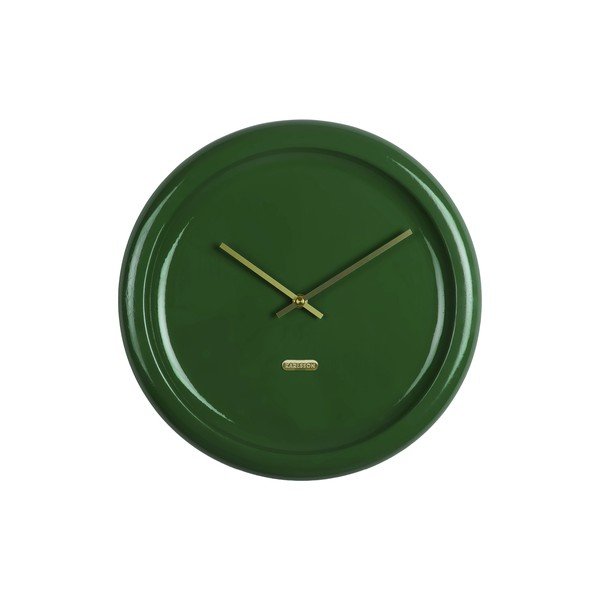 Zegar ścienny ø 35 cm Cadiz Disc – Karlsson