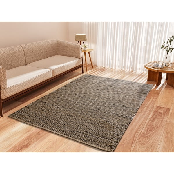 Brązowy dywan 160x230 cm Poona – Universal-image-1