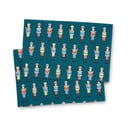 Bawełniane maty stołowe ze świątecznym motywem zestaw 4 szt. 30x46 cm Nutcracker – Catherine Lansfield