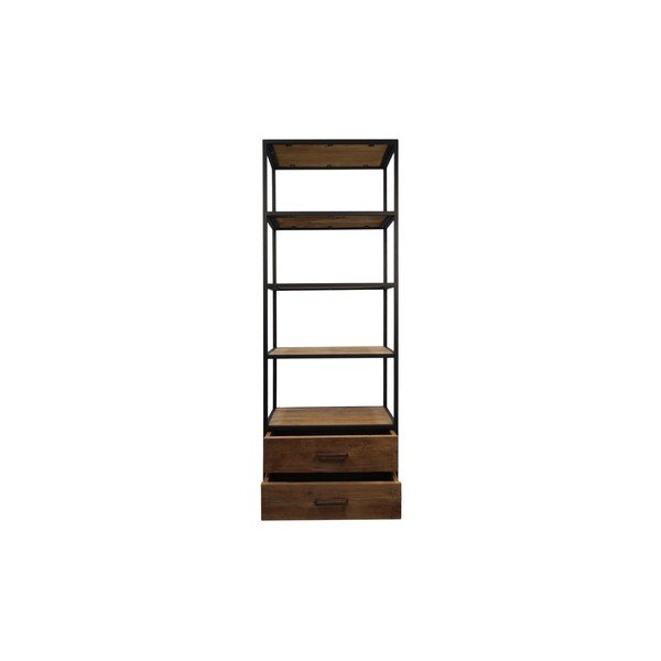 Regał z drewna tekowego HSM collection Display Rack-image-2