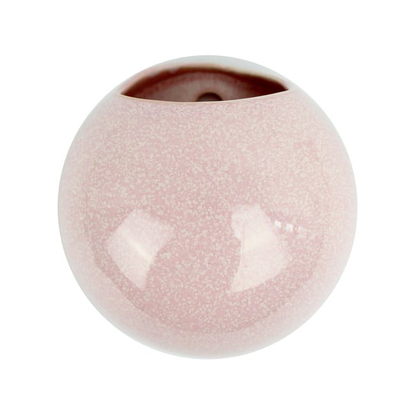 Różowa doniczka ceramiczna PT LIVING Globe