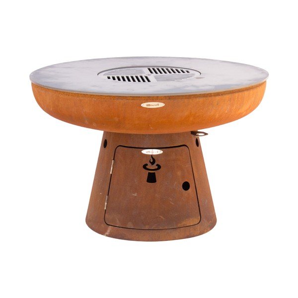 Grill na węgiel drzewny ø 102 cm Nero L – Remundi-image-1