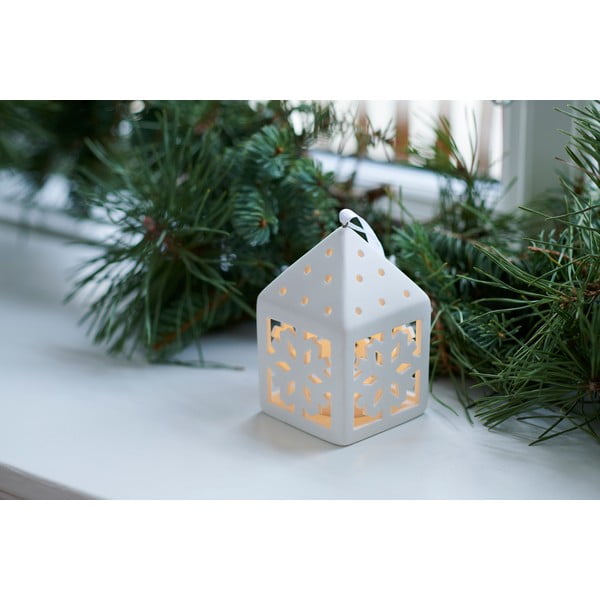 Dekoracja świetlna LED Sirius Olina Snowflake, wys. 10,5 cm