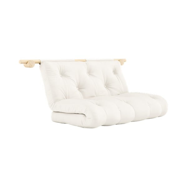 Rozkładana sofa w naturalnym kolorze 135 cm Hooked – Karup Design