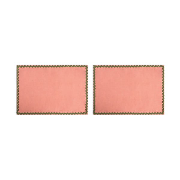 Tekstylne maty stołowe zestaw 2 szt. 35x50 cm Wavy – Really Nice Things-image-4