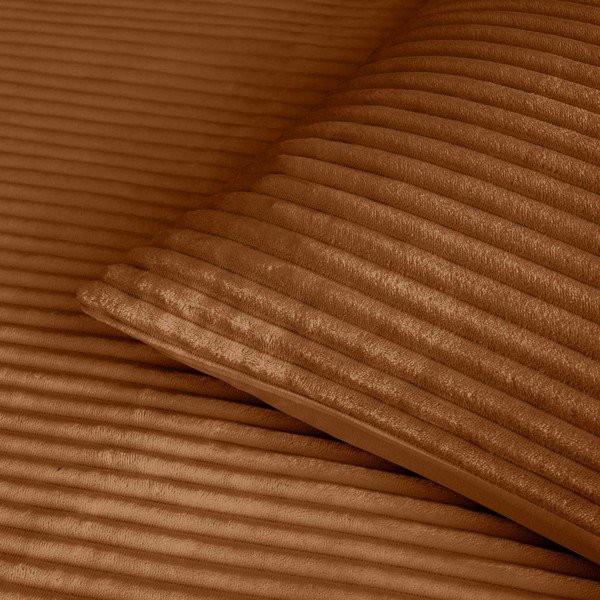 Jasnobrązowa flanelowa pościel dwuosobowa 3-częściowa 240x220 cm Veloutea – douceur d'intérieur-image-2