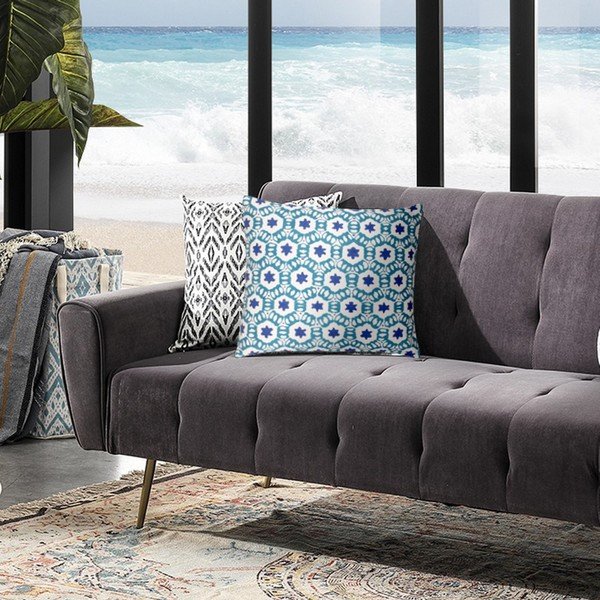 Poduszka dekoracyjna 45x45 cm Vico – Tomasucci-image-1