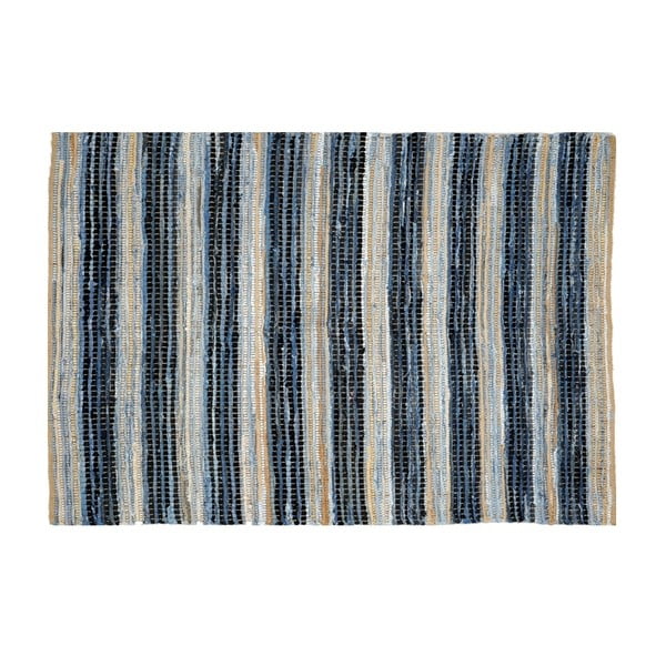 Wełniany dywan Cowboy Blue, 140x200 cm