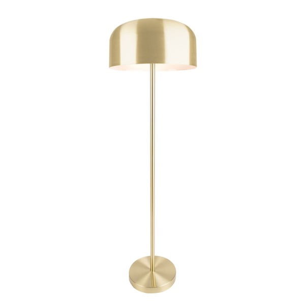 Lampa stojąca w kolorze złota Leitmotiv Capa, wys. 150 cm