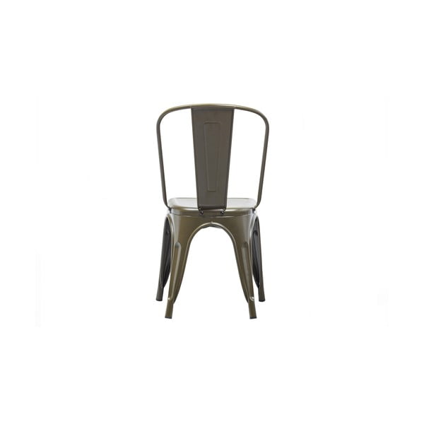 Zielone metalowe krzesła zestaw 2 szt. Afternoon – vtwonen-image-4