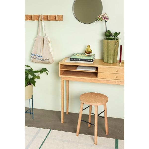 Biurko w dekorze dębu 37x145 cm Collect – Hübsch-image-2