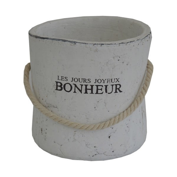 Biały wazon Stardeco Bonheur