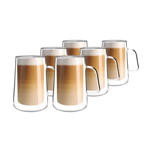 Zestaw 6 szklanek z podwójną ścianką Vialli Design Diva, 300 ml-image-3