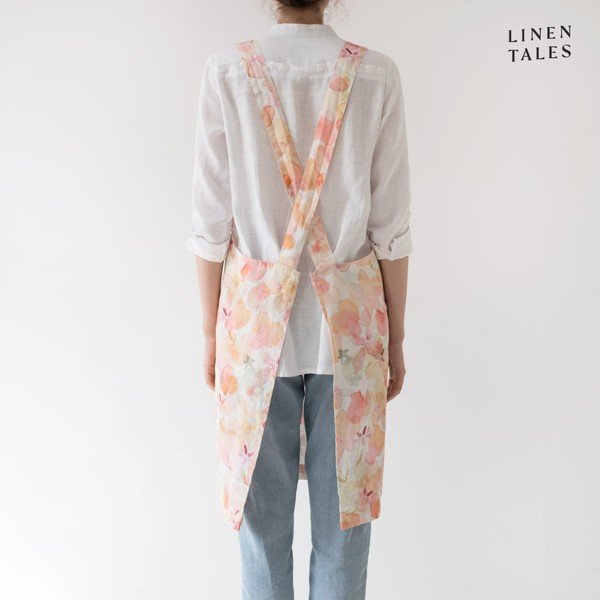 Lniany fartuch Crossback – Linen Tales-image-2