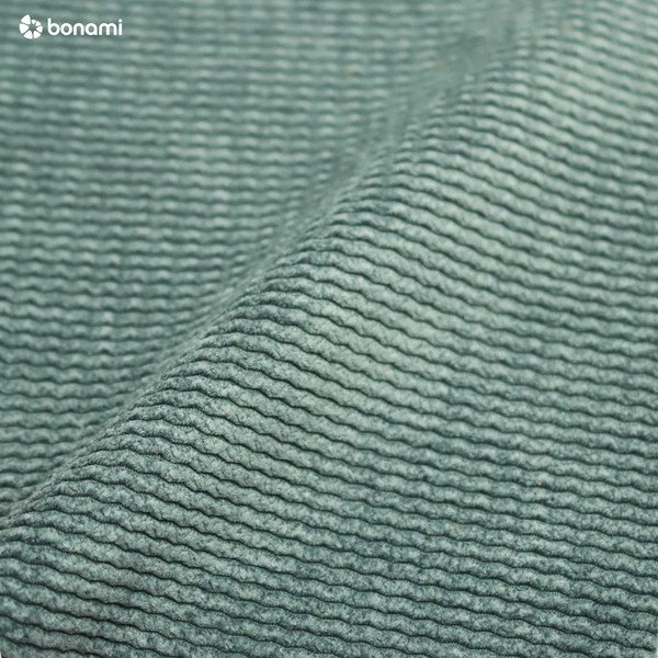 Jasnoniebieskie tapicerowane łóżko dwuosobowe ze stelażem 180x200 cm Barker – Ropez-image-1