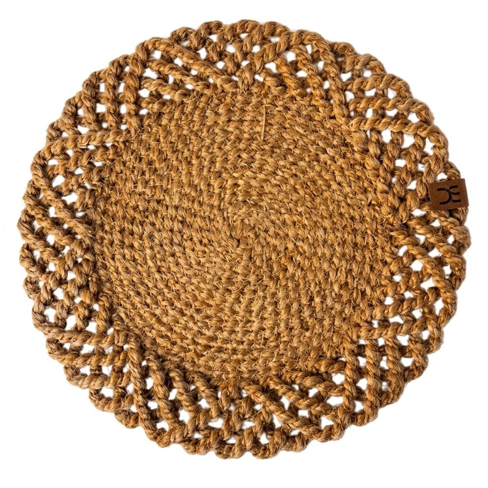 Mata stołowa z juty ø 32 cm Wicker – Mila Home Luxury