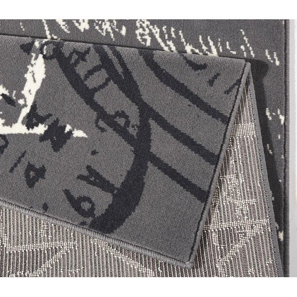 Szary dywan Hanse Home City & Mix Stars, 140x200 cm-image-3