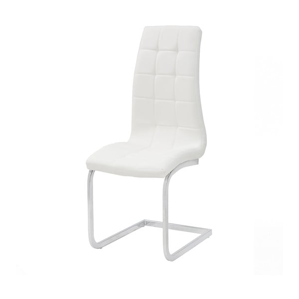 Białe krzesło Sohl