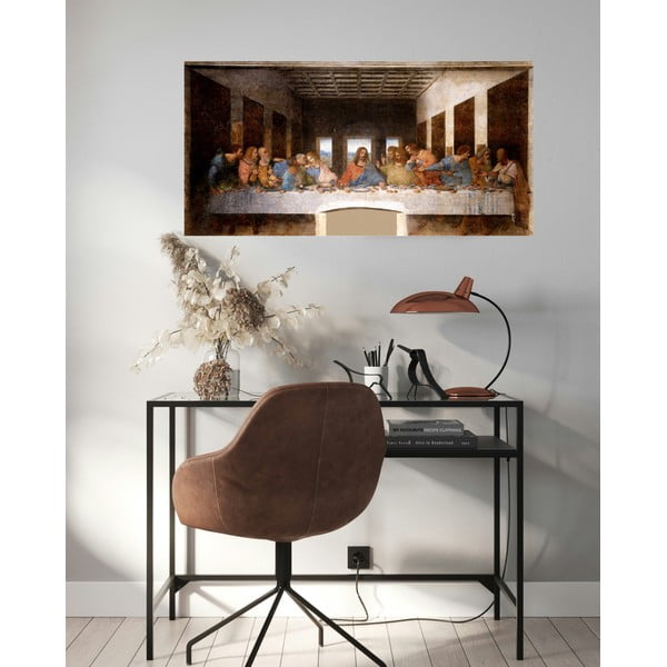 Reprodukcja obrazu Leonarda da Vinci – The Last Supper, 80x40 cm-image-1