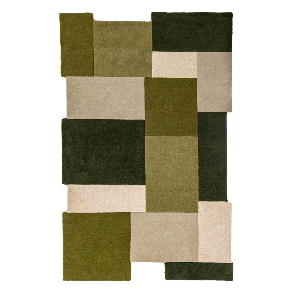 Wełniany dywan tkany ręcznie 120x180 cm Collage – Flair Rugs