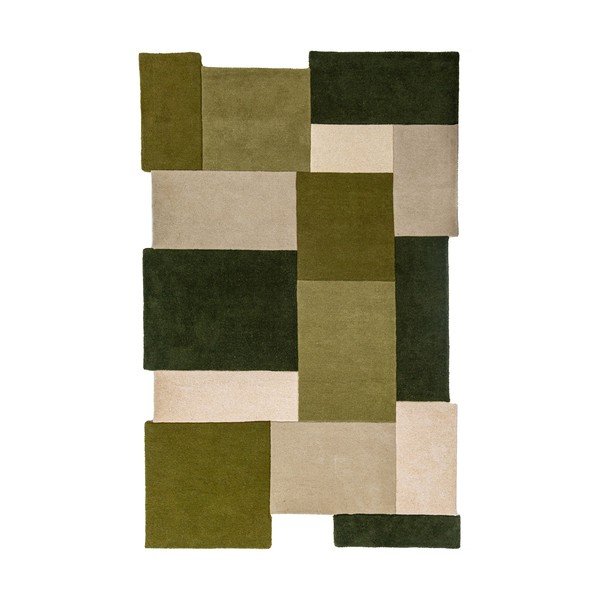 Wełniany dywan tkany ręcznie 200x290 cm Collage – Flair Rugs