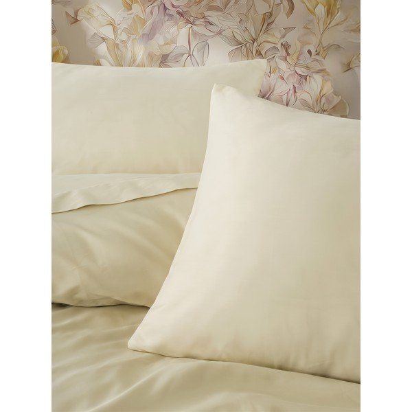 Beżowa pościel jednoosobowa 200x140 cm Elegant  – Mijolnir-image-1