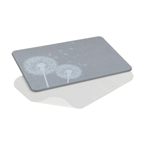 Szary dywanik łazienkowy okrzemkowy (z diatomitu) 39x60 cm Astera – Wenko-image-2