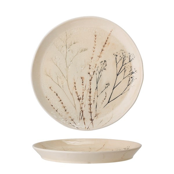 Talerz kamionkowy Bloomingville Bea, średnica 27,5 cm-image-2