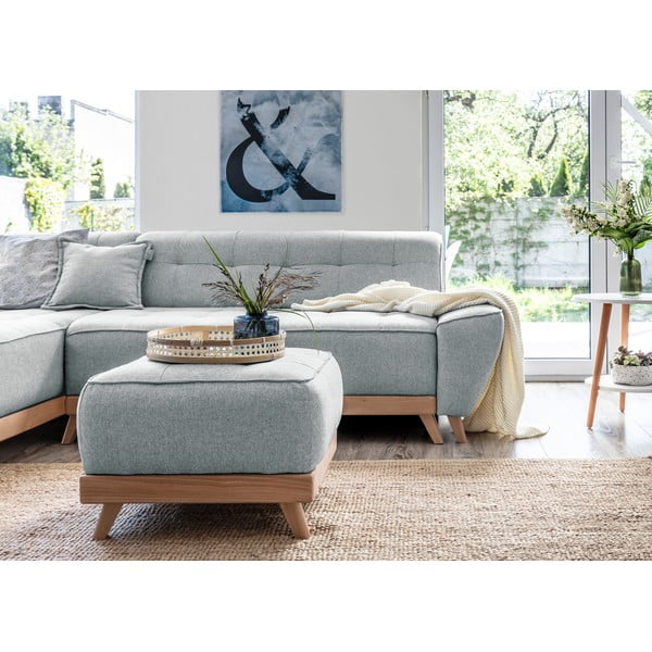 Jasnoszary podnóżek Miuform Dazzling Daisy-image-4