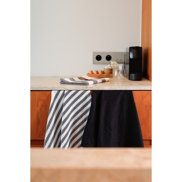 Bawełniane ścierki zestaw 3 szt. 51x74 cm Marra – Tiseco Home Studio-image-4