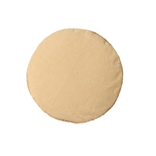 Puf w kolorze ochry Chill Honey – Lorena Canals-image-3