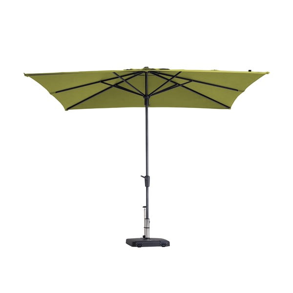 Zielony parasol ogrodowy 280x280 cm Syros − Madison