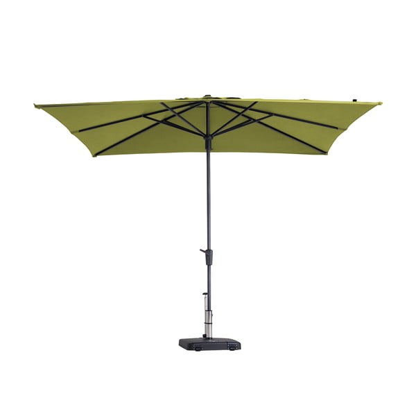 Zielony parasol ogrodowy 280x280 cm Syros − Madison